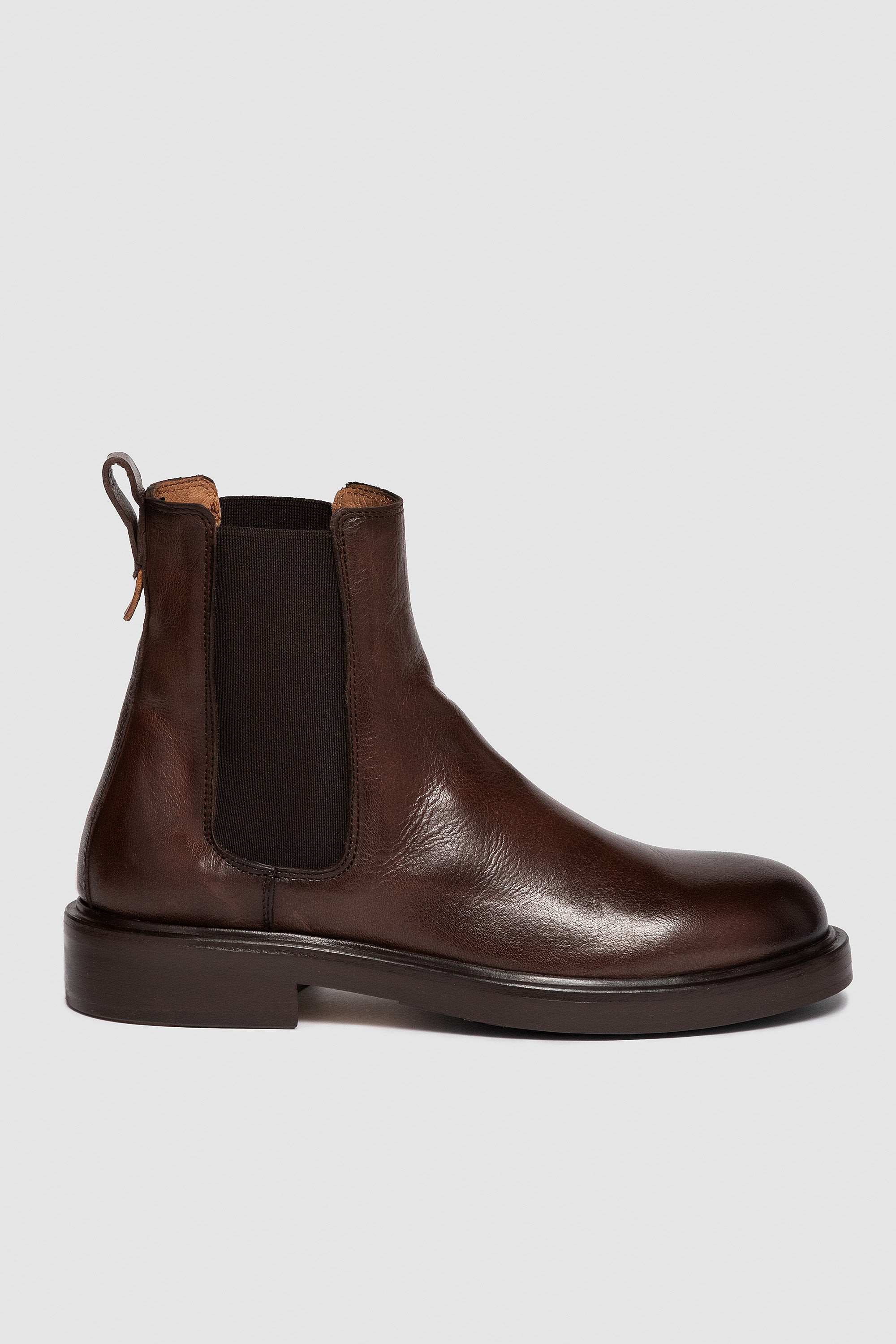 Berta | Leather ankle boot. Elia Maurizi