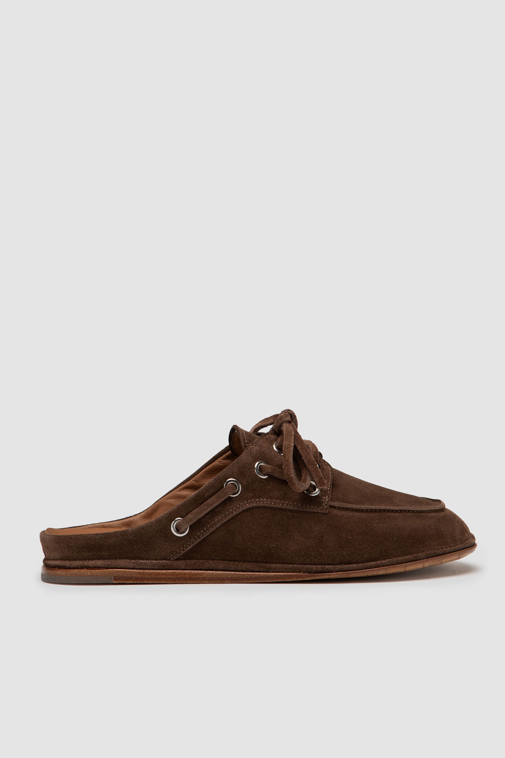 ALLEGRA Suede CHOCOLATE