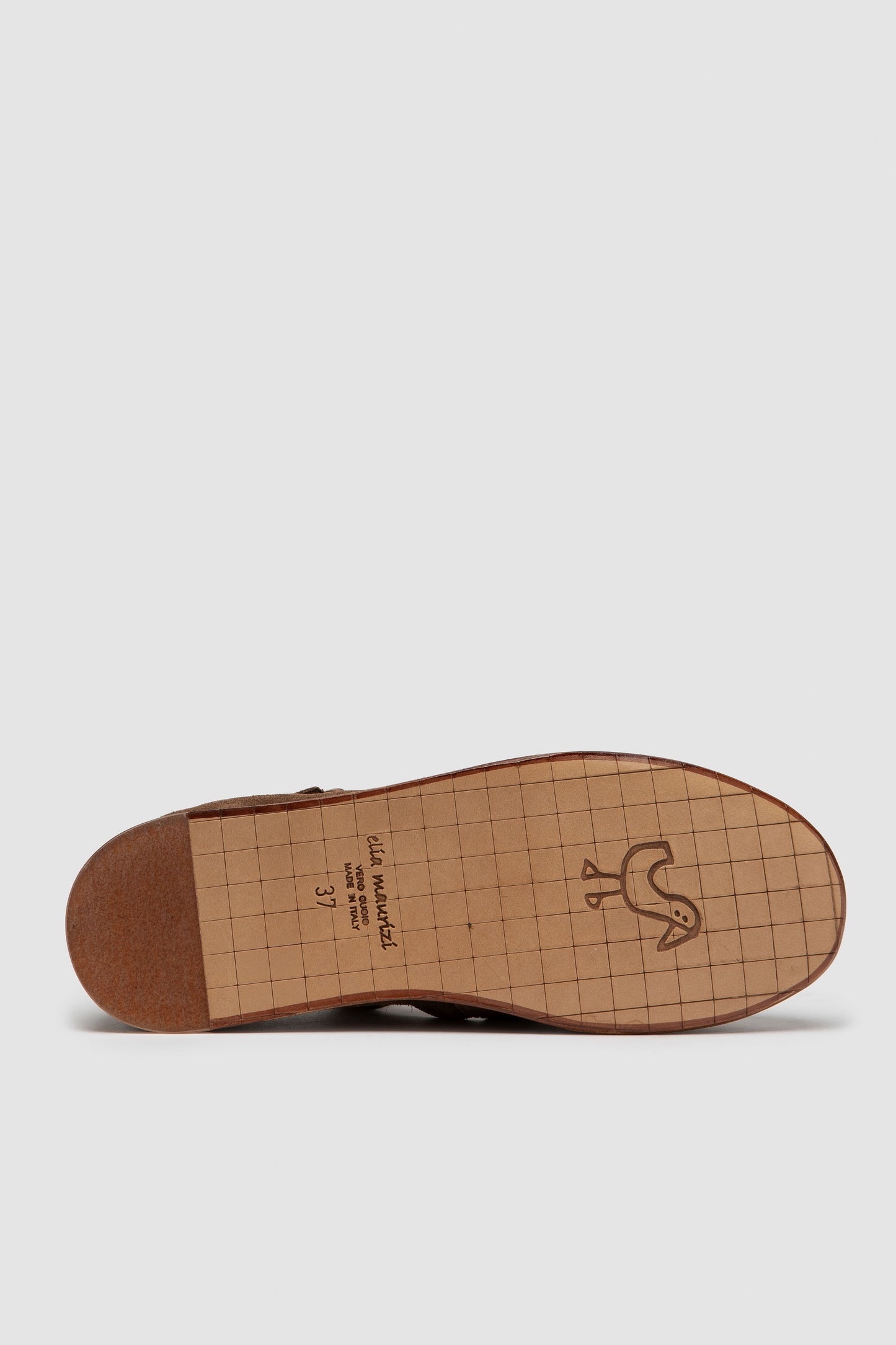 Ancilla dunkelbraunes Wildleder