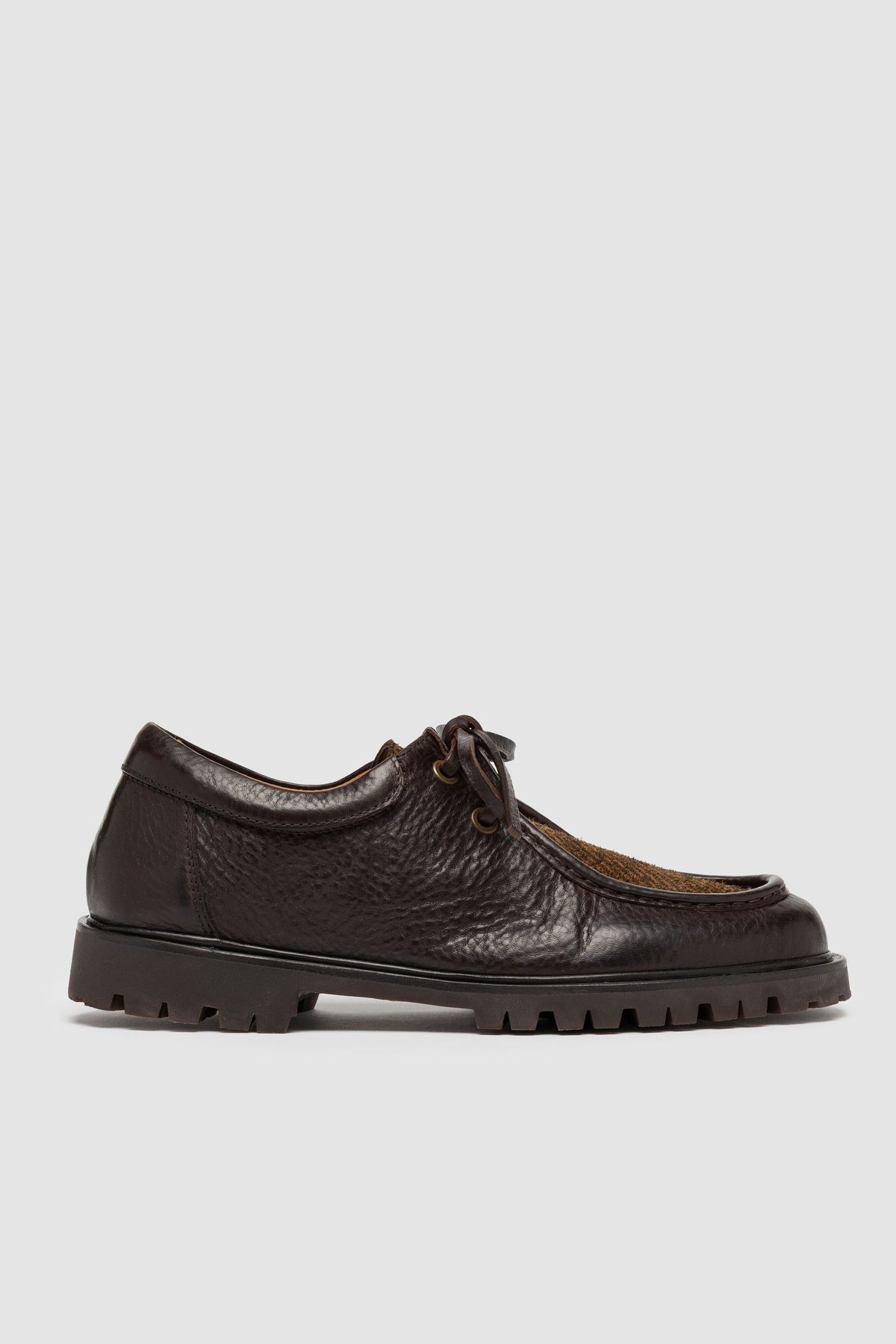 ANGELA DARK BROWN TWEED