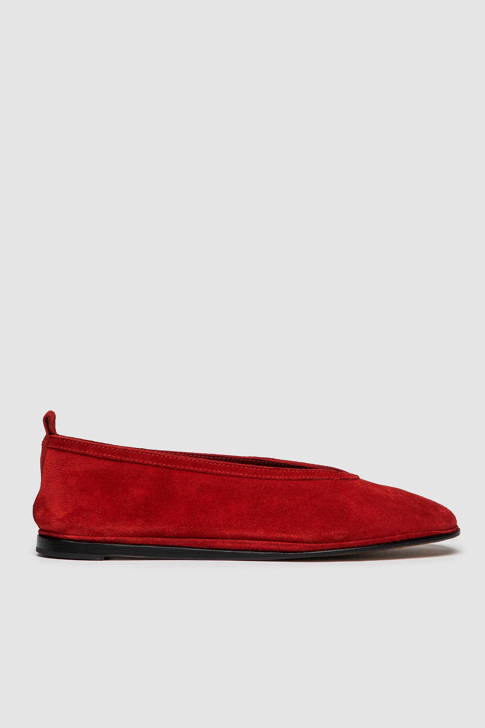 PARRY CARDINAL RED suede