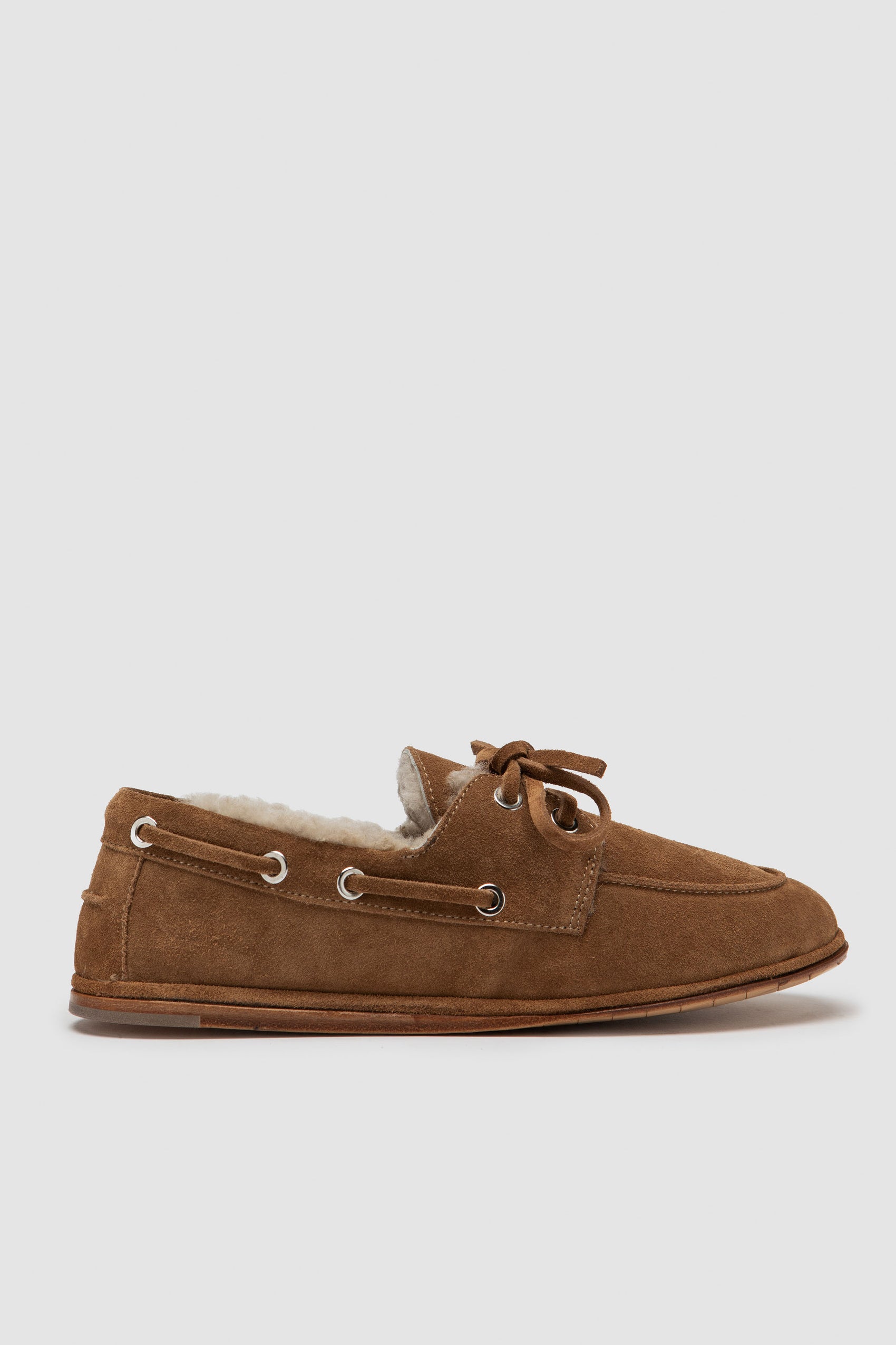 POLLY Brown suede