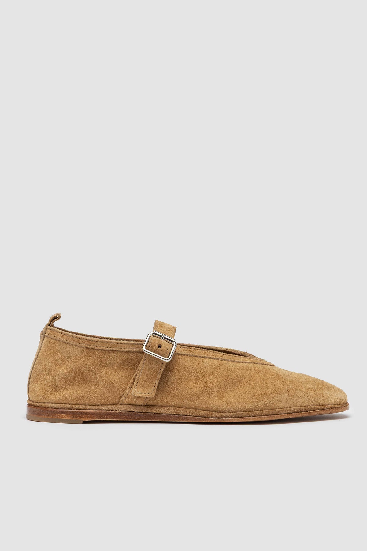ASTRID SUEDE LIGHT BROWN