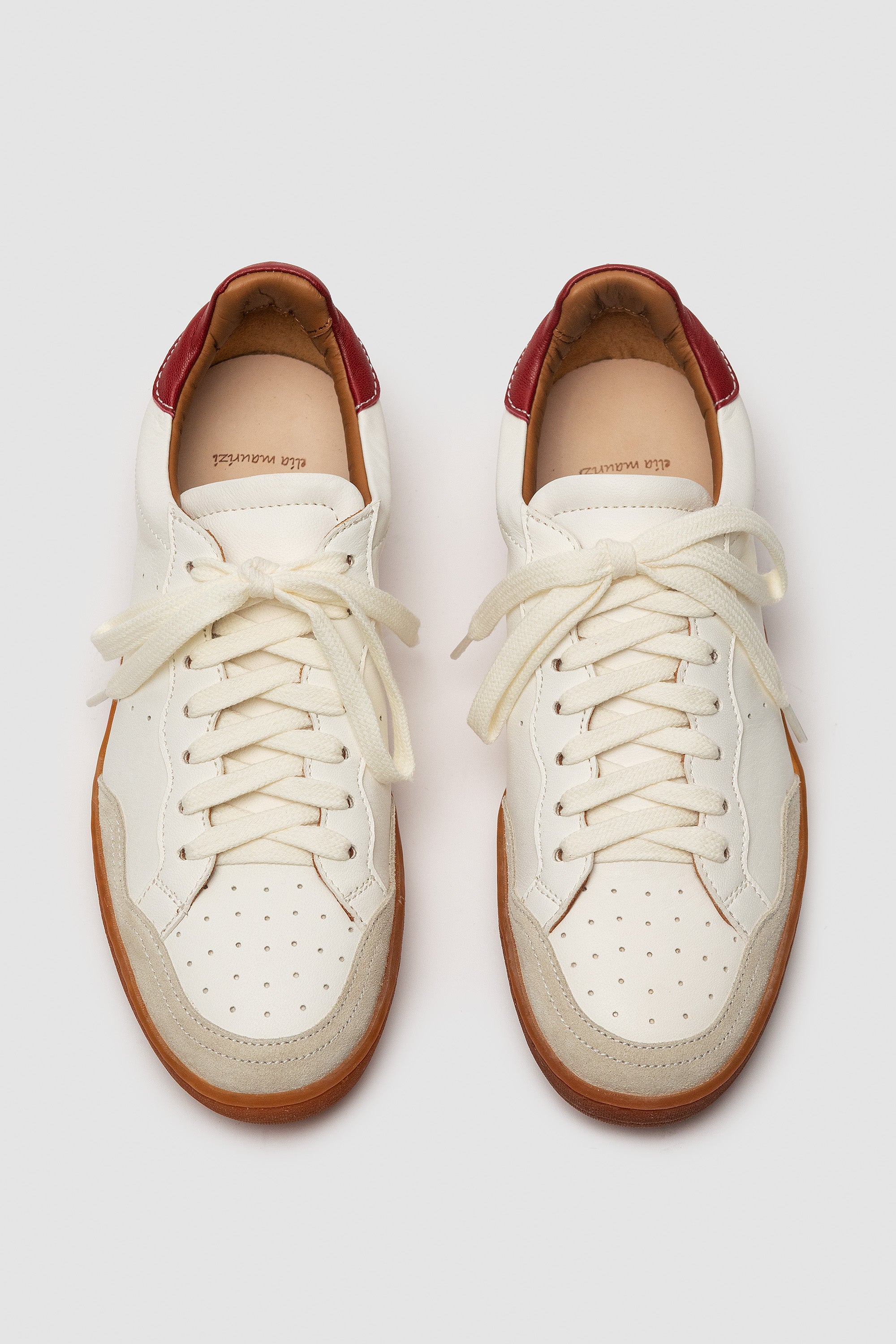 ☆スペシャルプライス☆elia maurizi - made in italy Premium Leather Sneaker. Elia Maurizi
