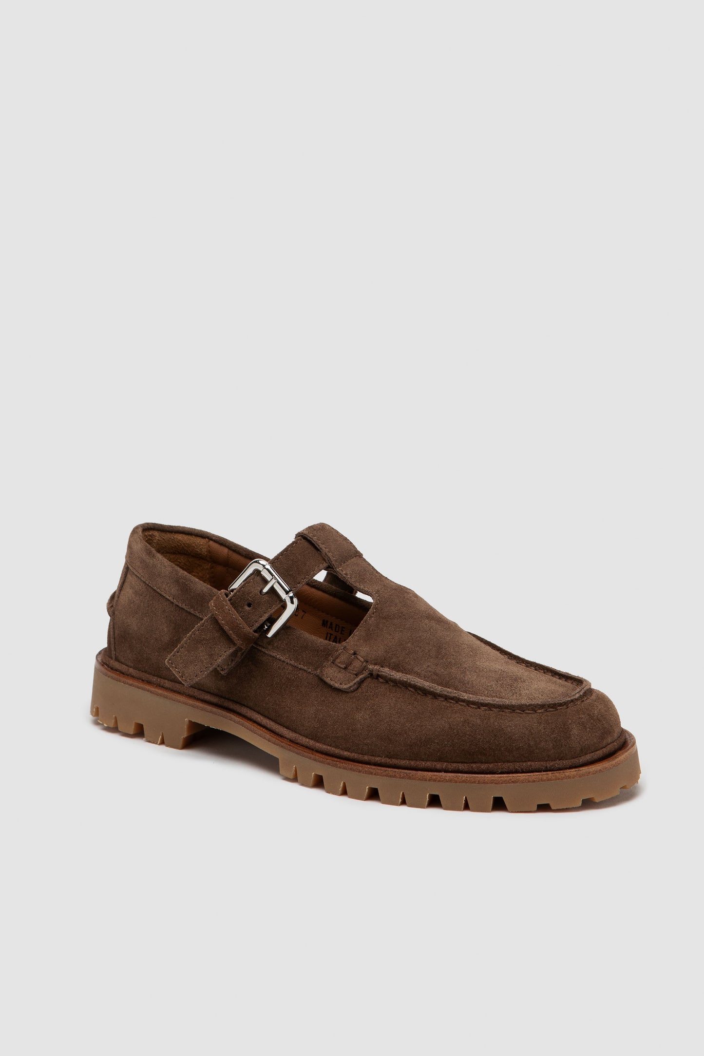 ALBA SUEDE CHOCOLATE