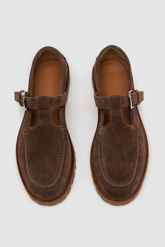 ALBA Brown SUEDE