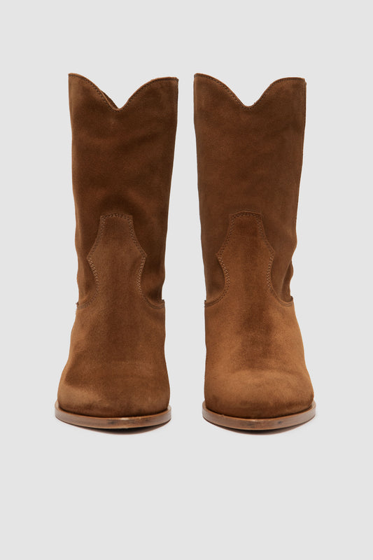 Alberta Camoscio Marrone