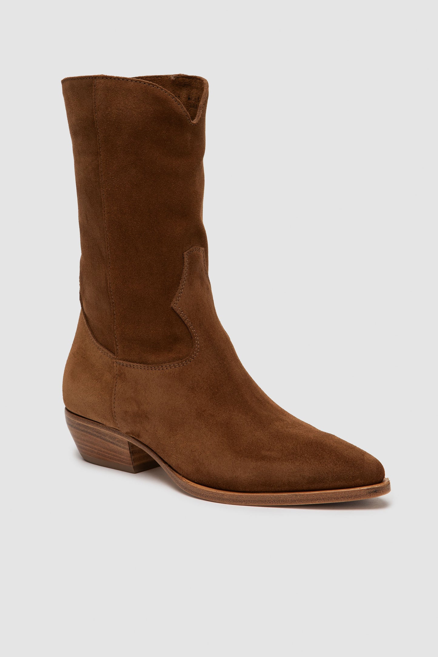 Alberta Camoscio Marrone