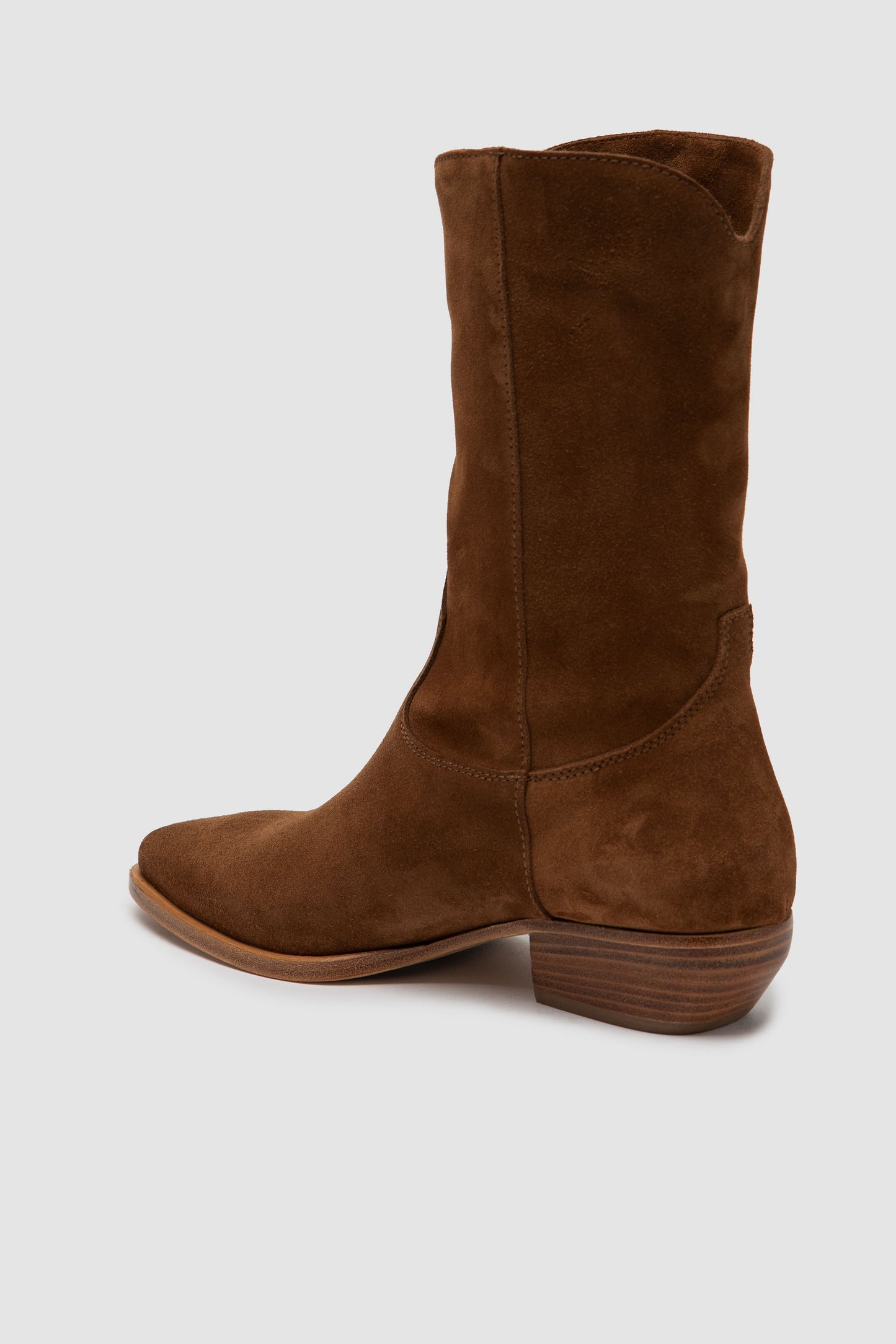 Alberta Camoscio Marrone