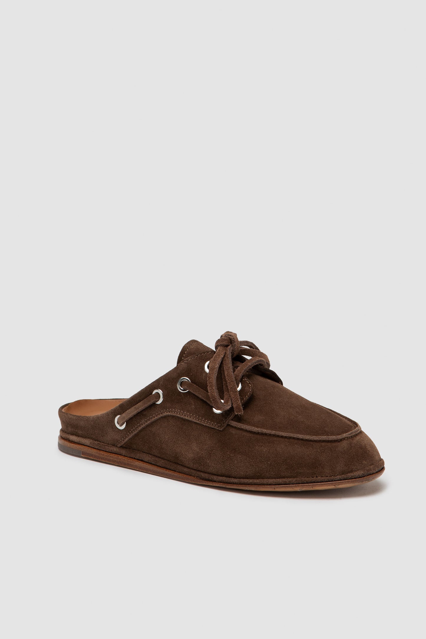 ALLEGRA Suede CHOCOLATE