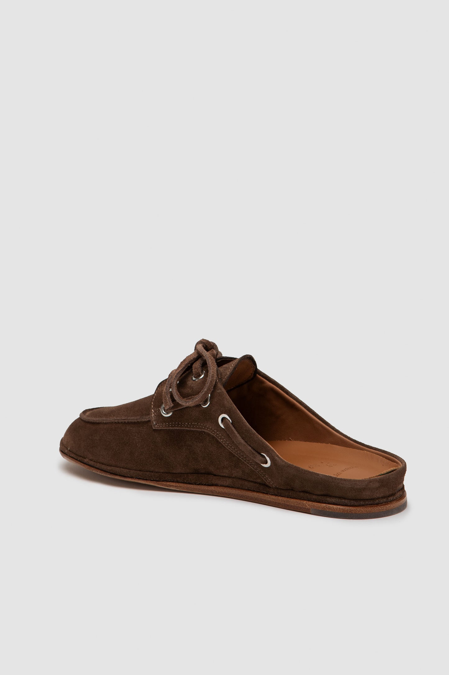 ALLEGRA Suede CHOCOLATE