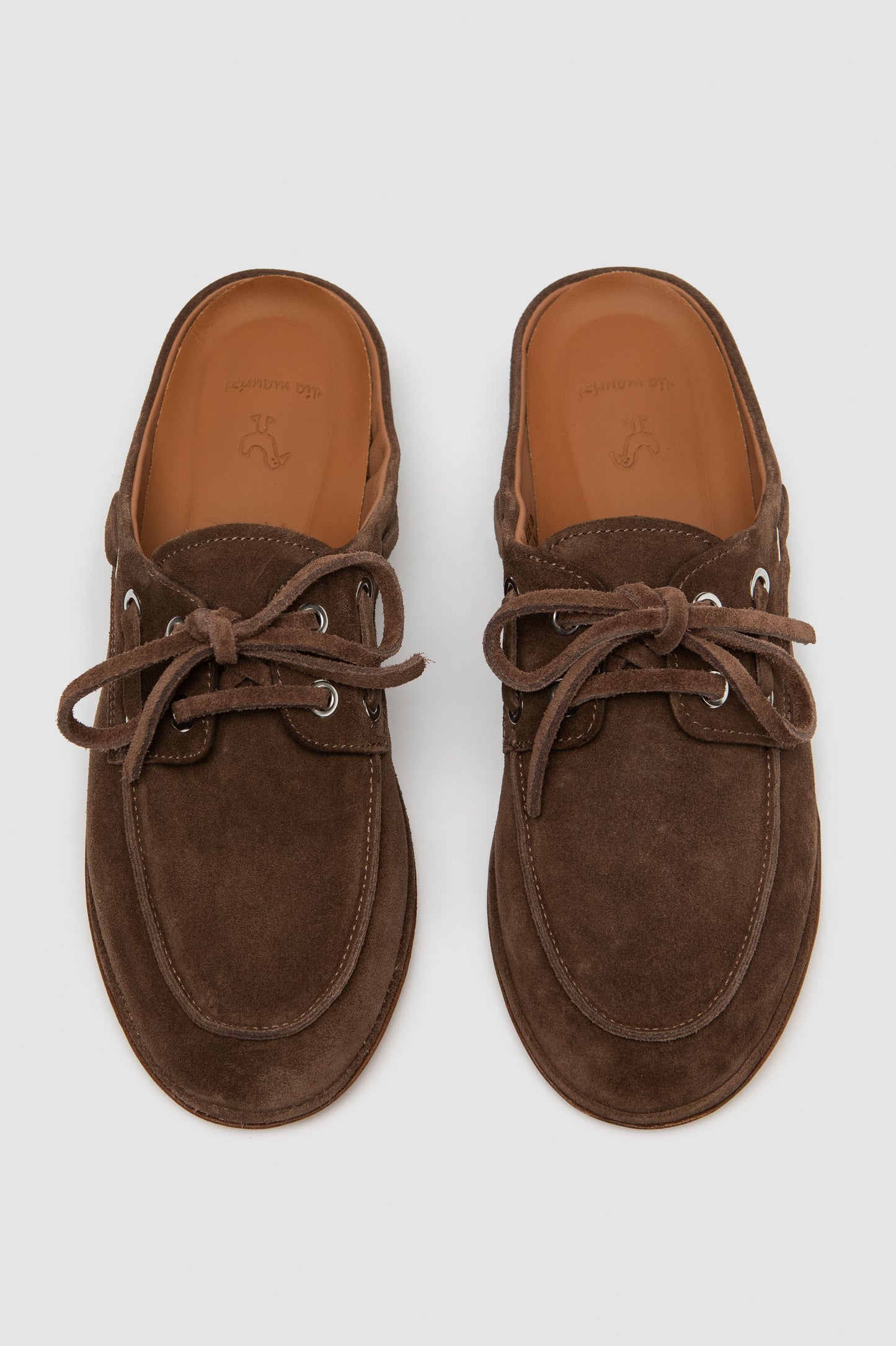 ALLEGRA Suede CHOCOLATE