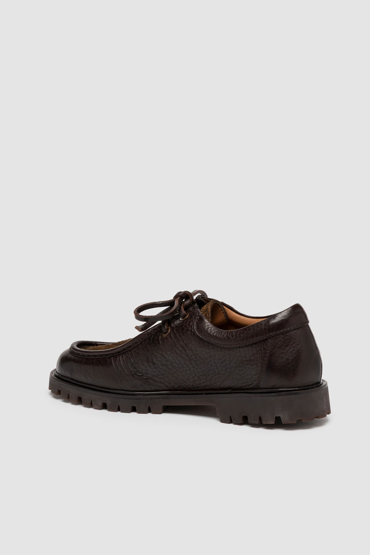 ANGELA DARK BROWN TWEED