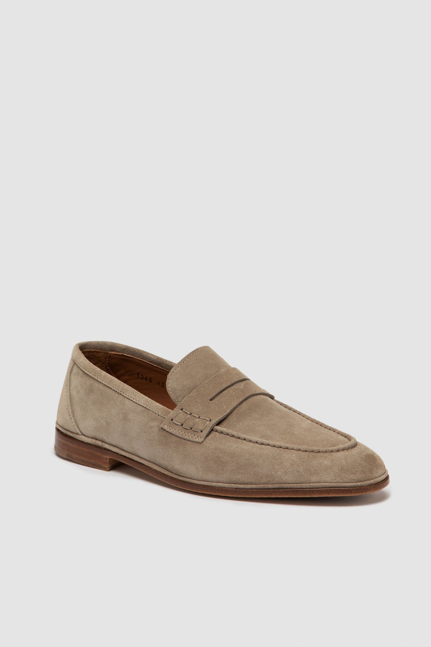 Angelo Beige Camoscio