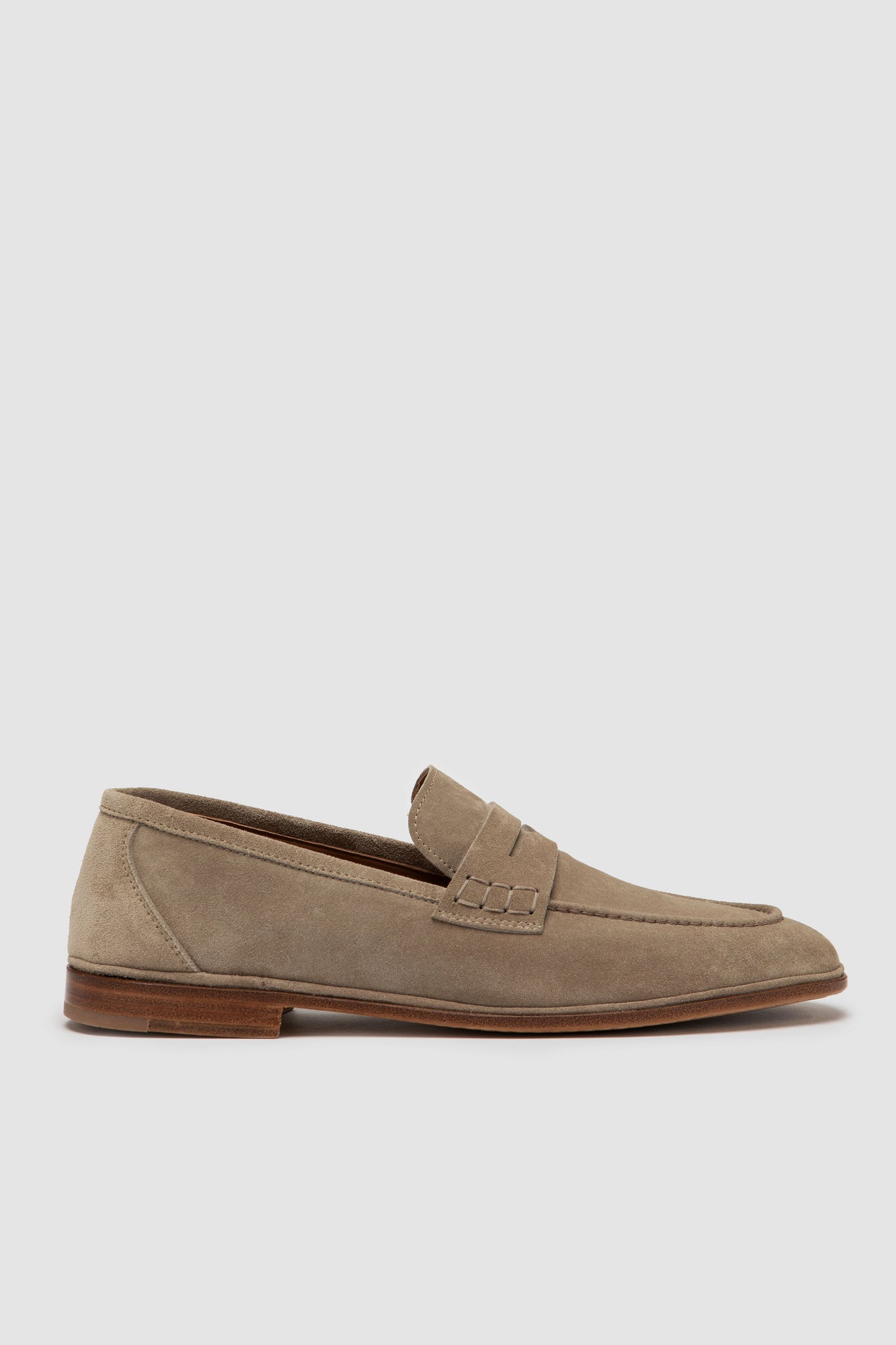 Angelo Beige Camoscio