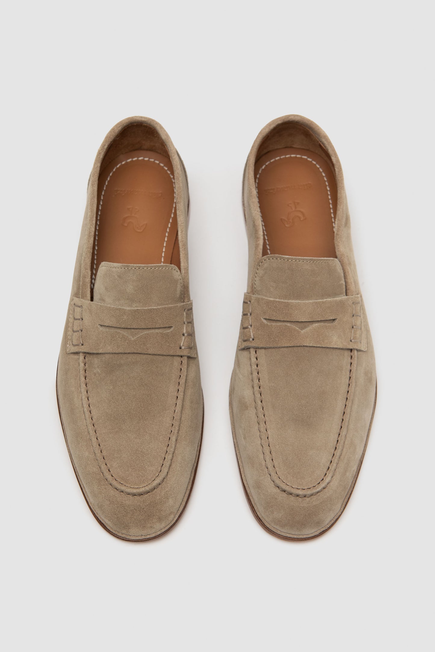 Angelo Beige Camoscio