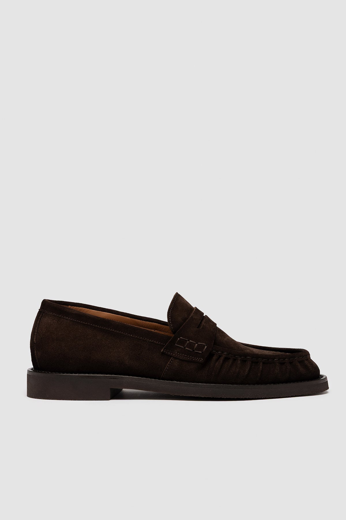 ANTONIO DARK BROWN SUEDE