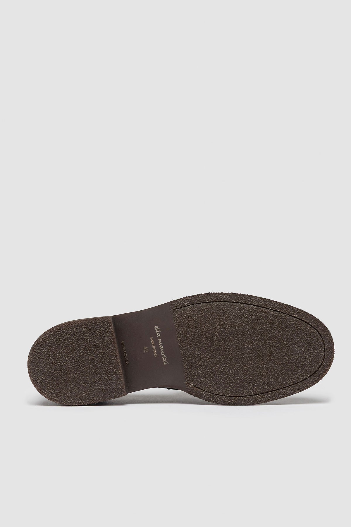 ANTONIO dunkelbraun Veloursleder