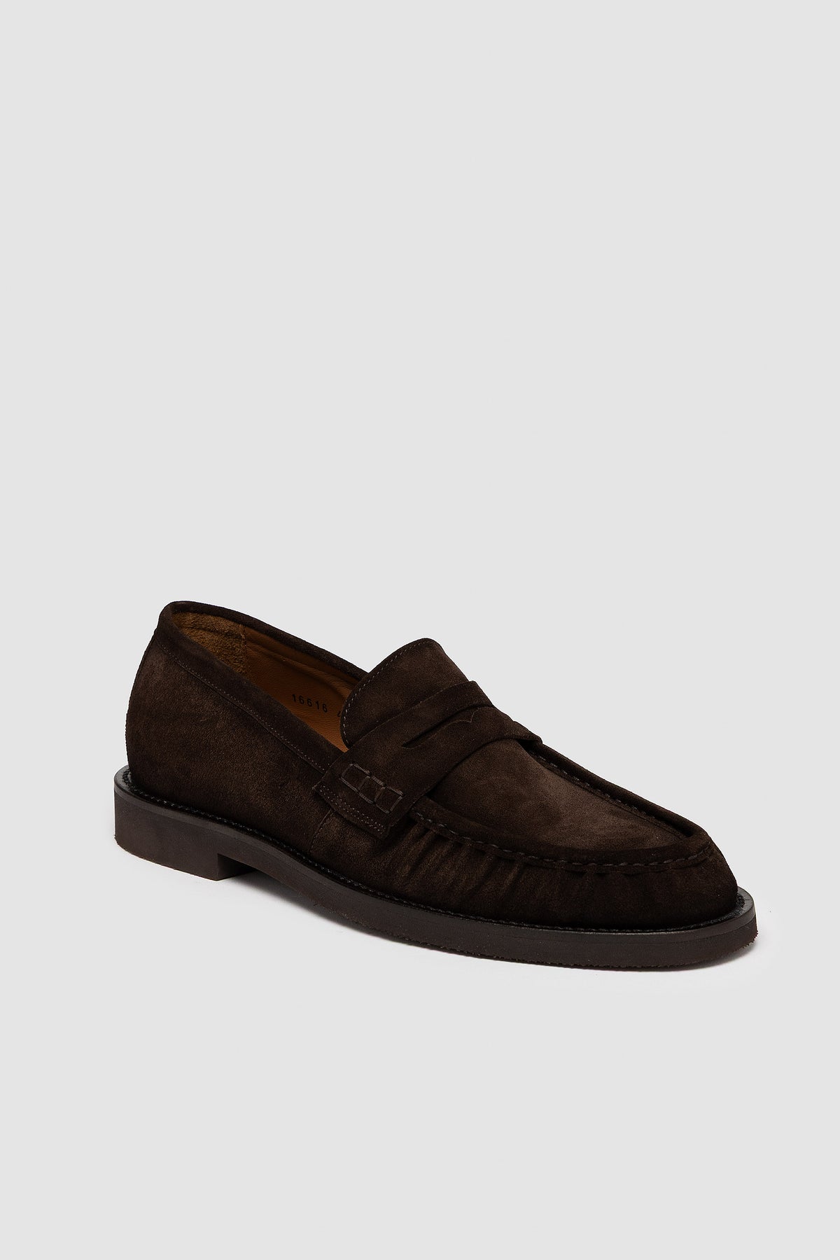 ANTONIO DARK BROWN SUEDE
