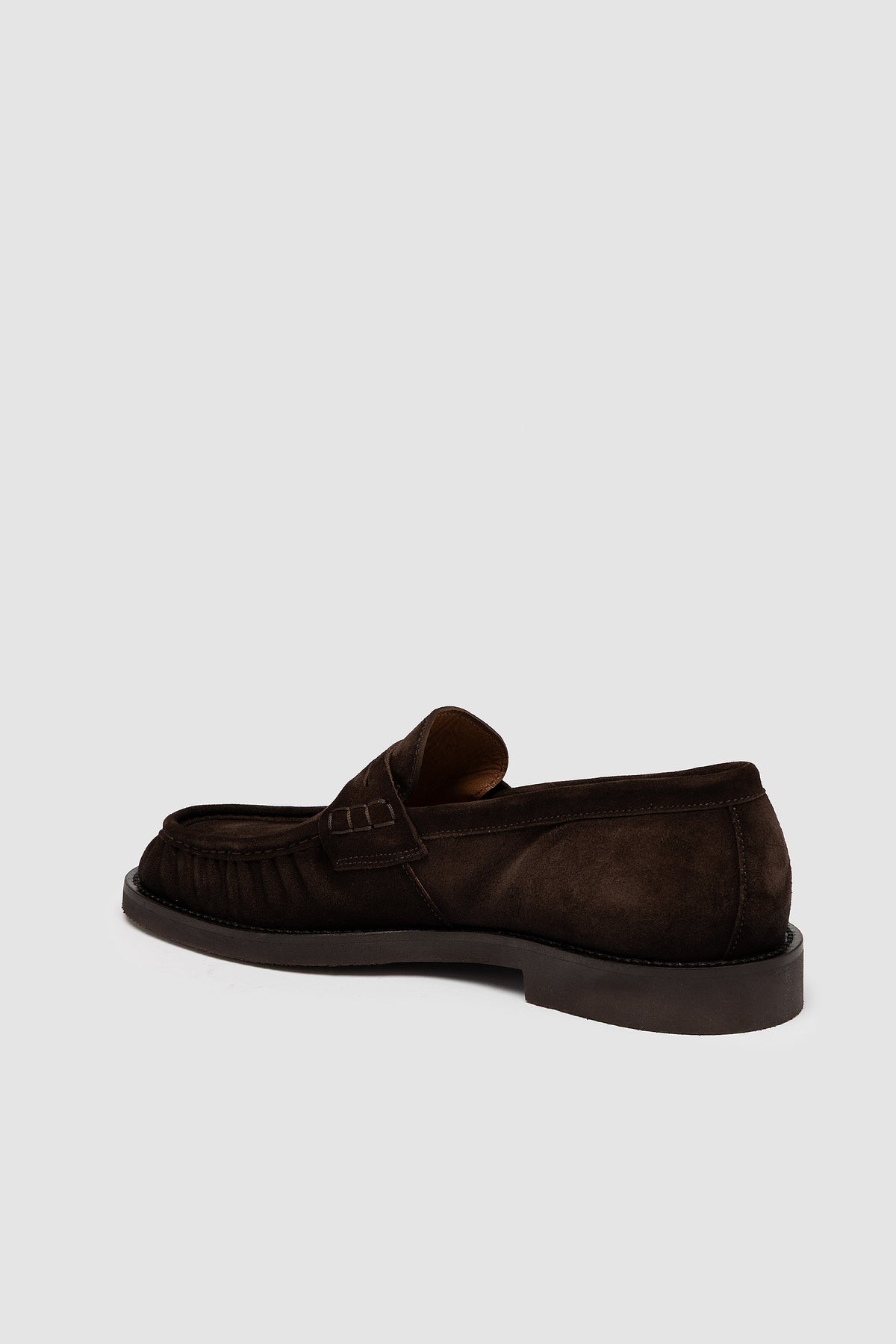 ANTONIO DARK BROWN SUEDE