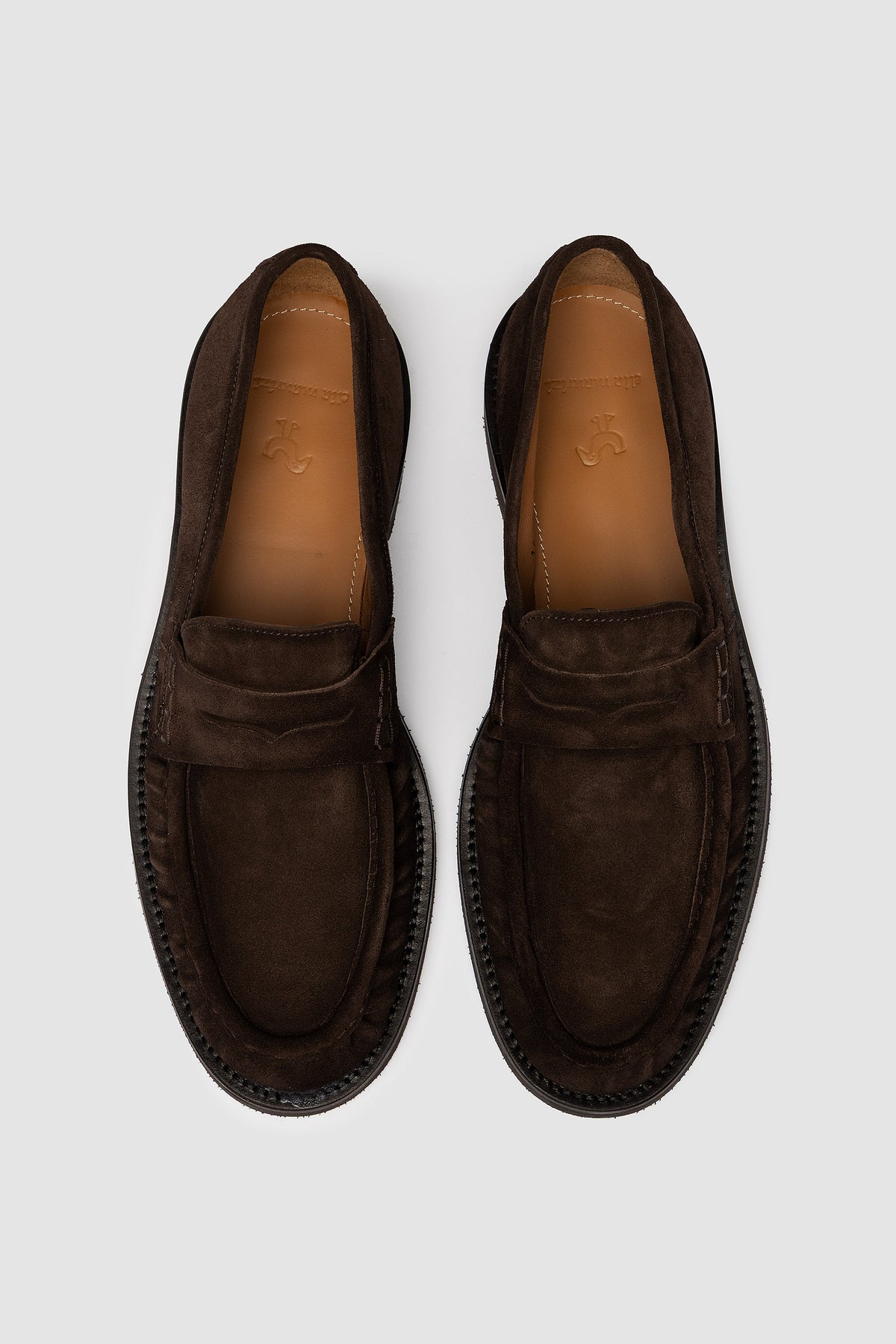ANTONIO DARK BROWN SUEDE