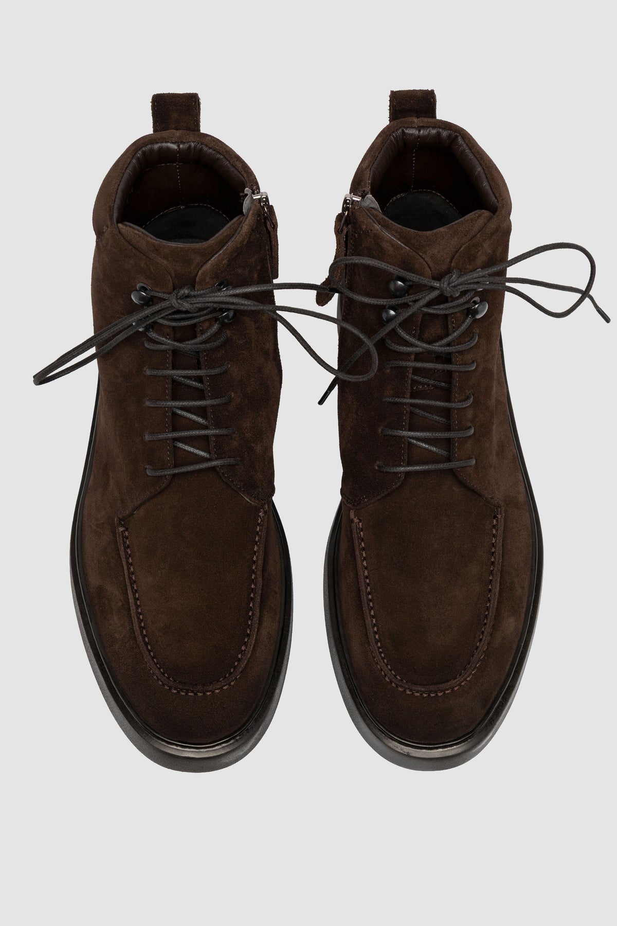ARRIGO DARK BROWN SHEARLING