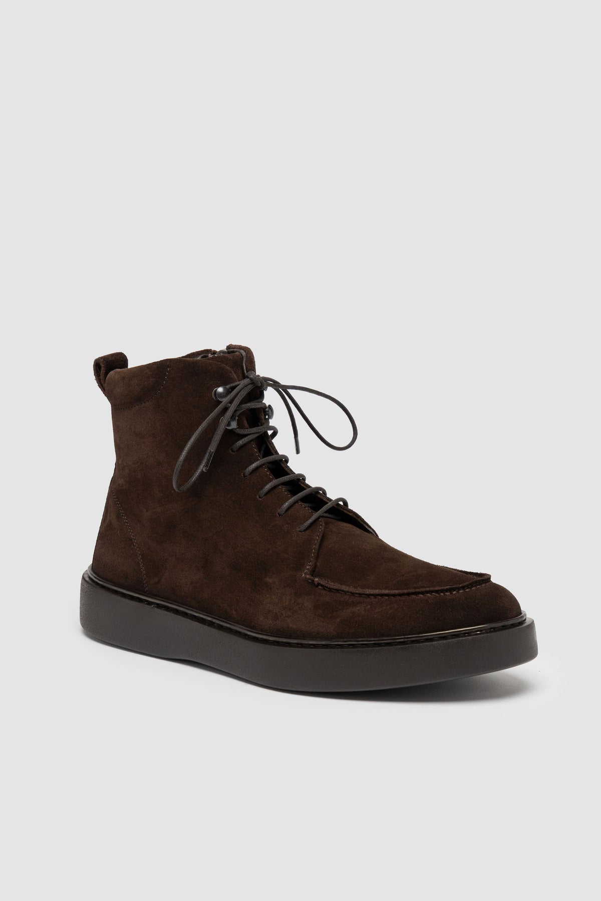 ARRIGO DARK BROWN SHEARLING