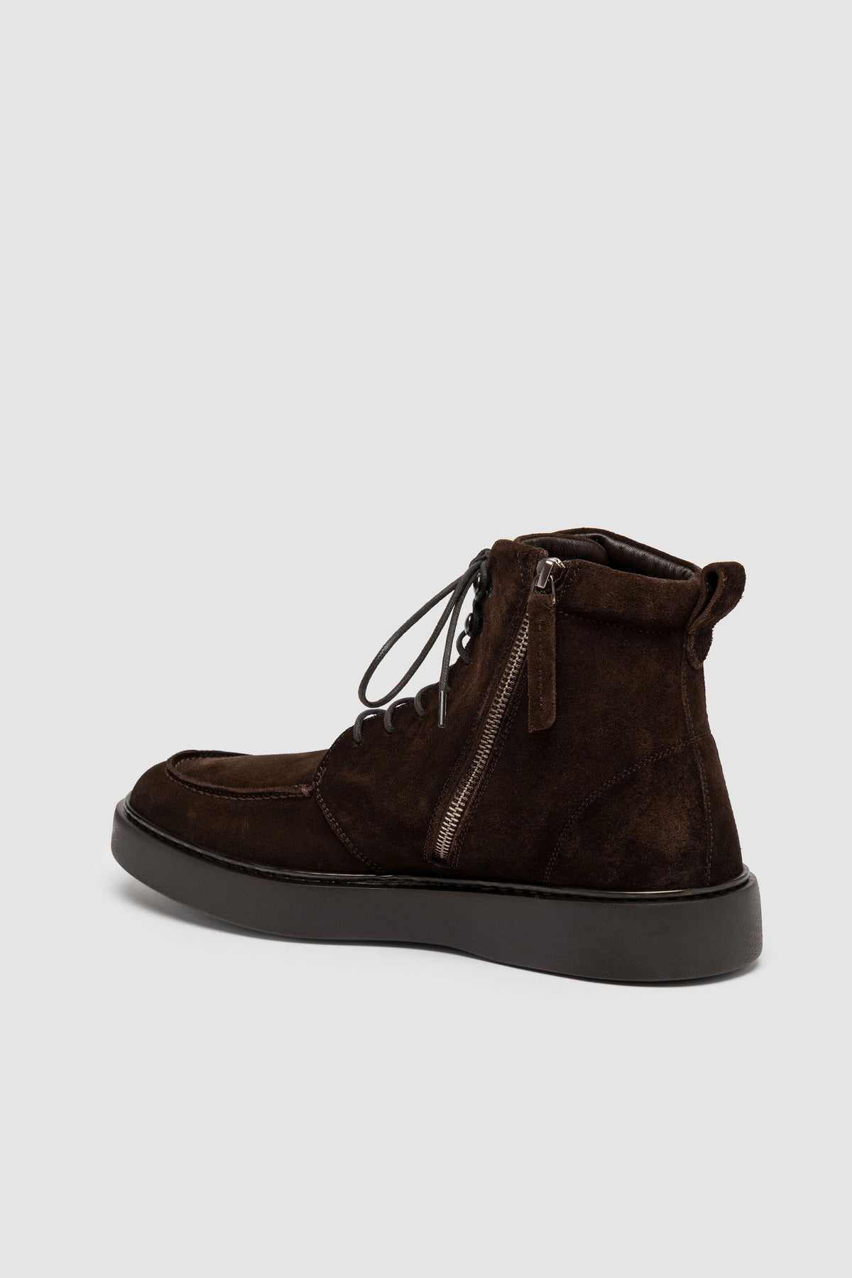 ARRIGO DARK BROWN SHEARLING