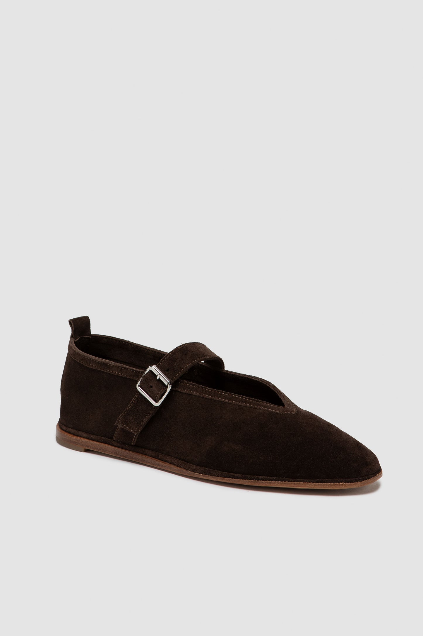 Astrid dunkelbraunes Wildleder