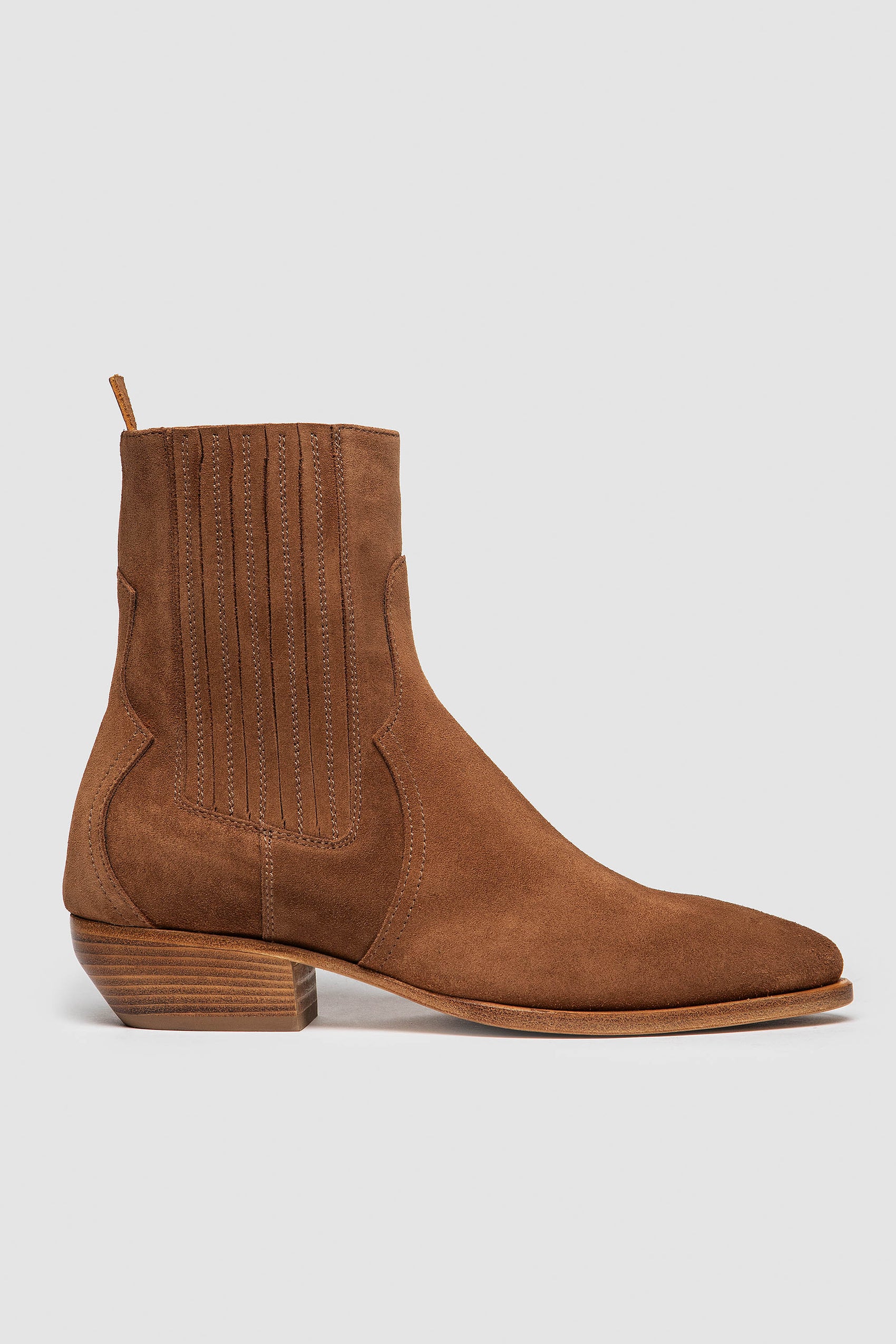 Barbara camoscio marrone