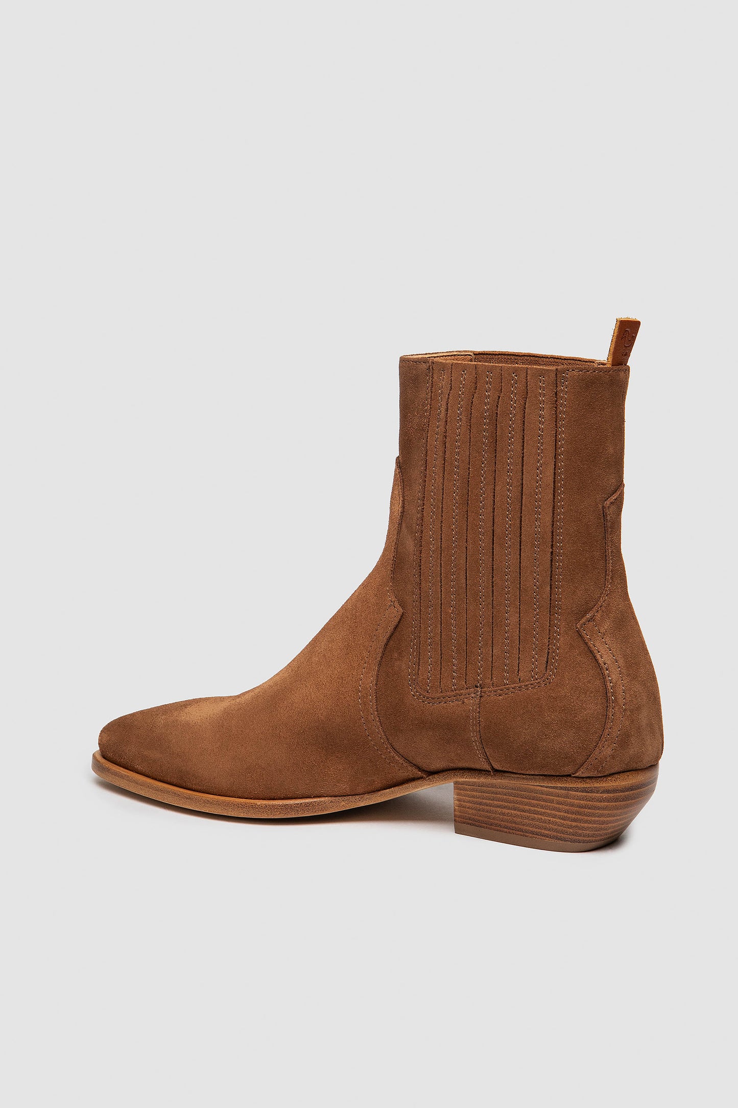 Barbara camoscio marrone