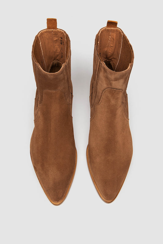 Barbara camoscio marrone