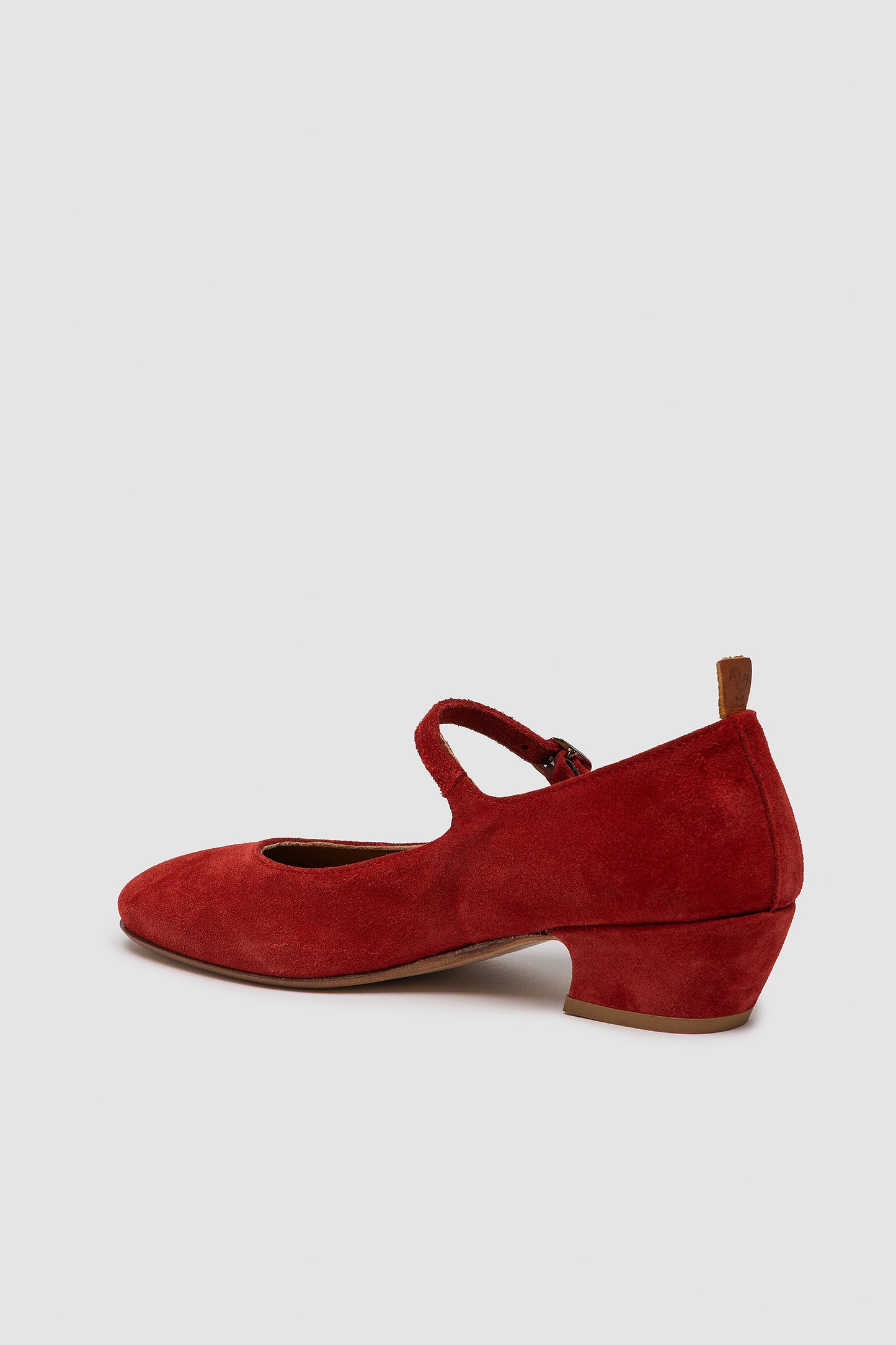 ARABELLA CARDINAL RED SUEDE