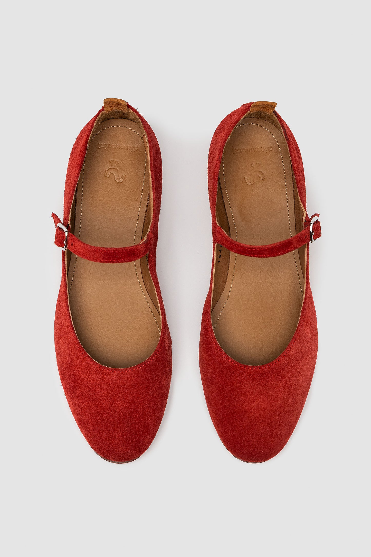 ARABELLA CARDINAL RED SUEDE