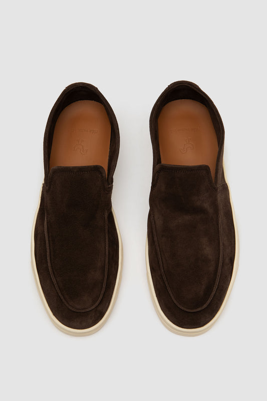 Enea Camoscio Marrone Scuro