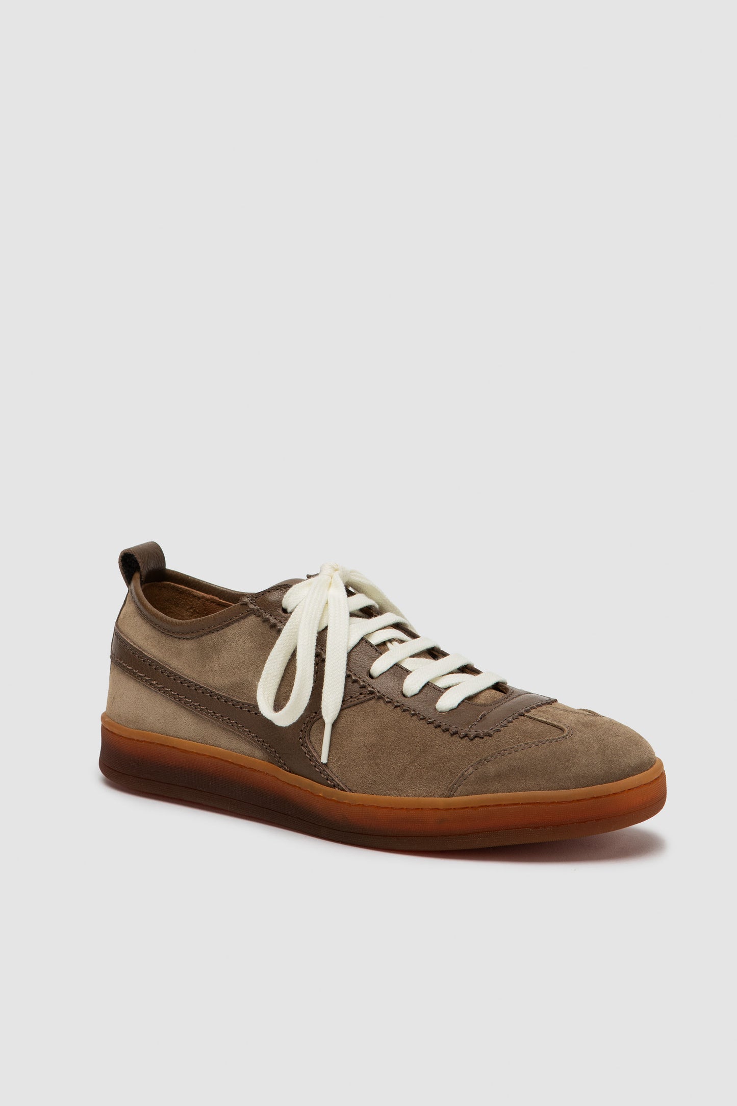 Graziella taupefarbenes Wildleder