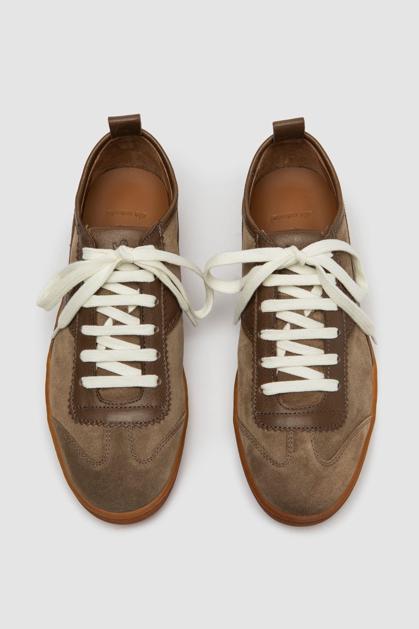 Graziella taupefarbenes Wildleder