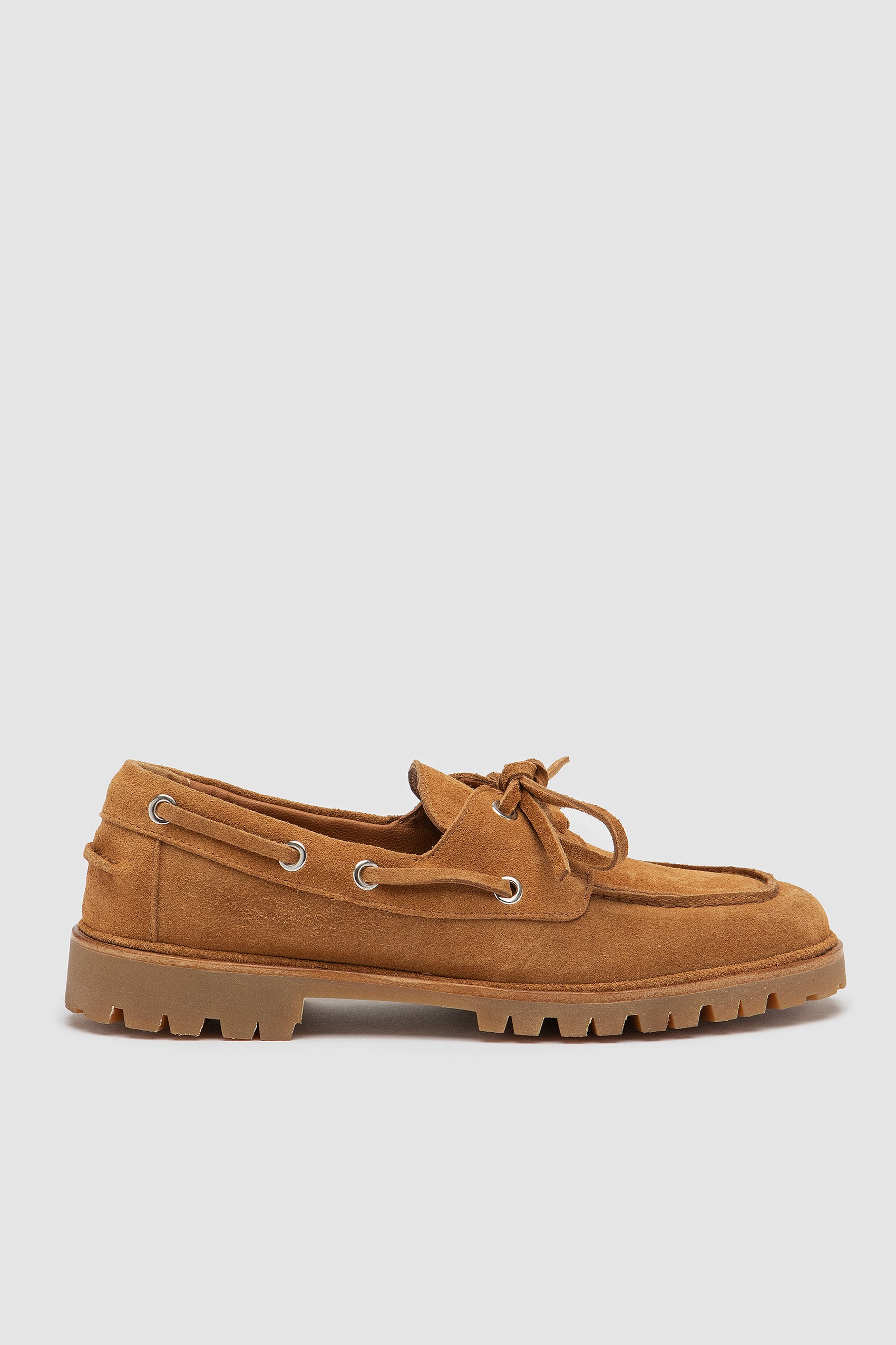 MARY G. COGNAC SUEDE
