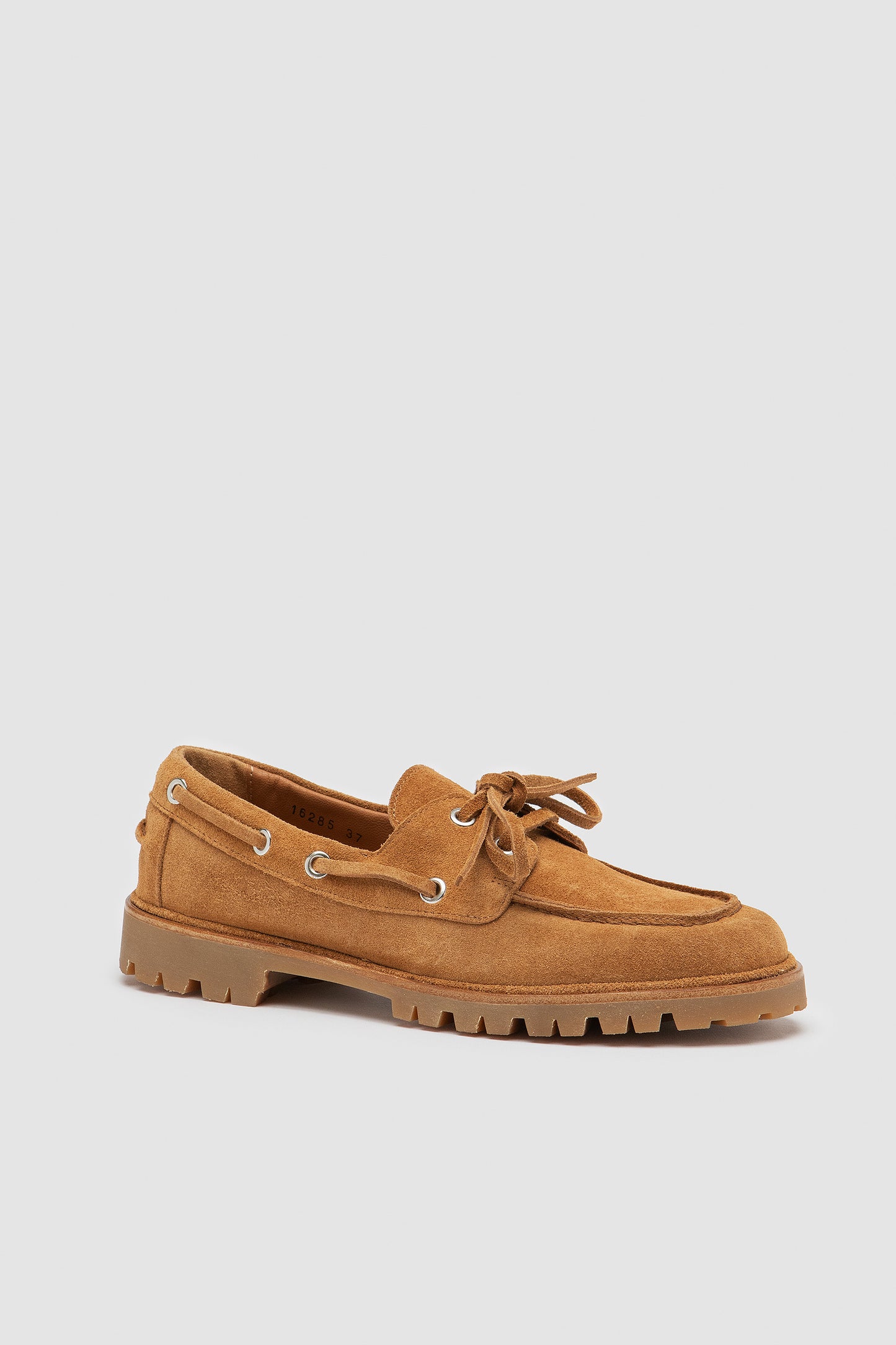MARY G. COGNAC SUEDE