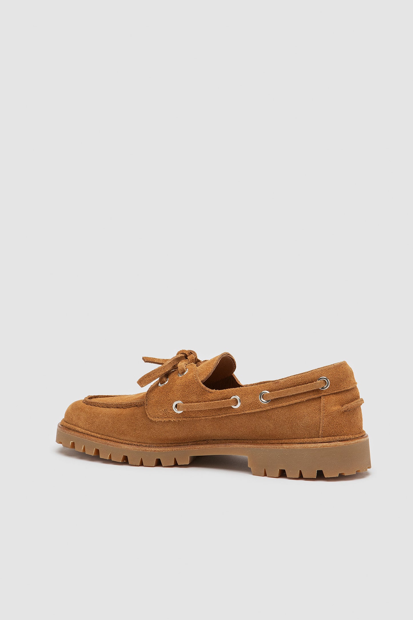 MARY G. COGNAC SUEDE
