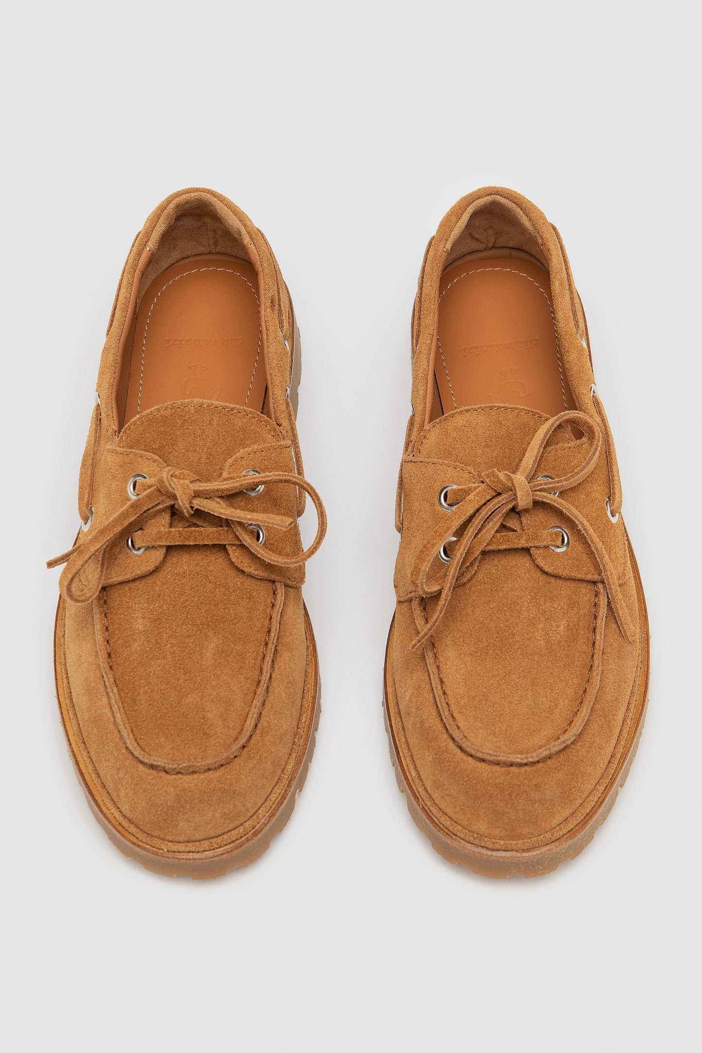 MARY G. COGNAC SUEDE
