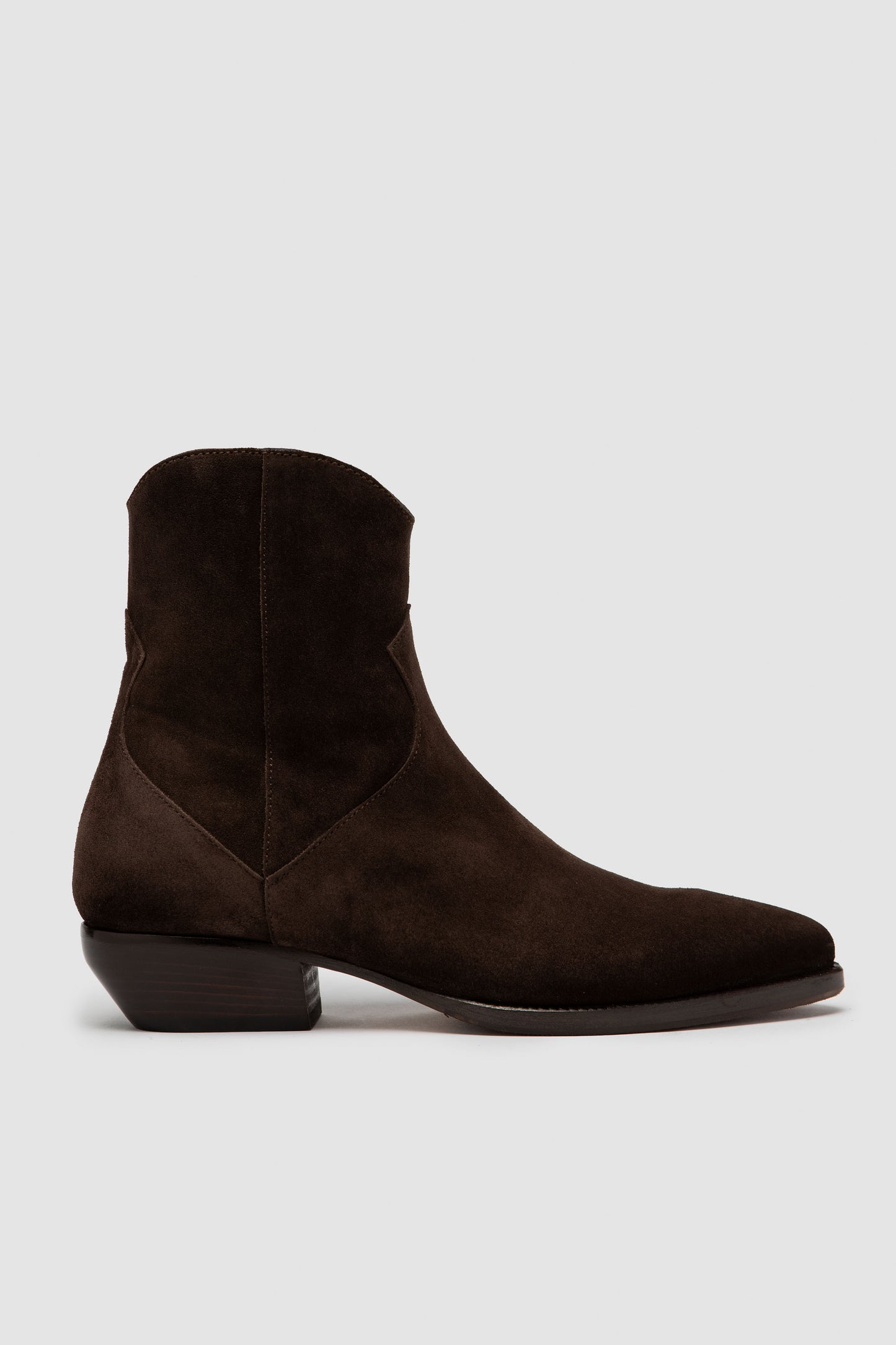 Nara camoscio marrone scuro