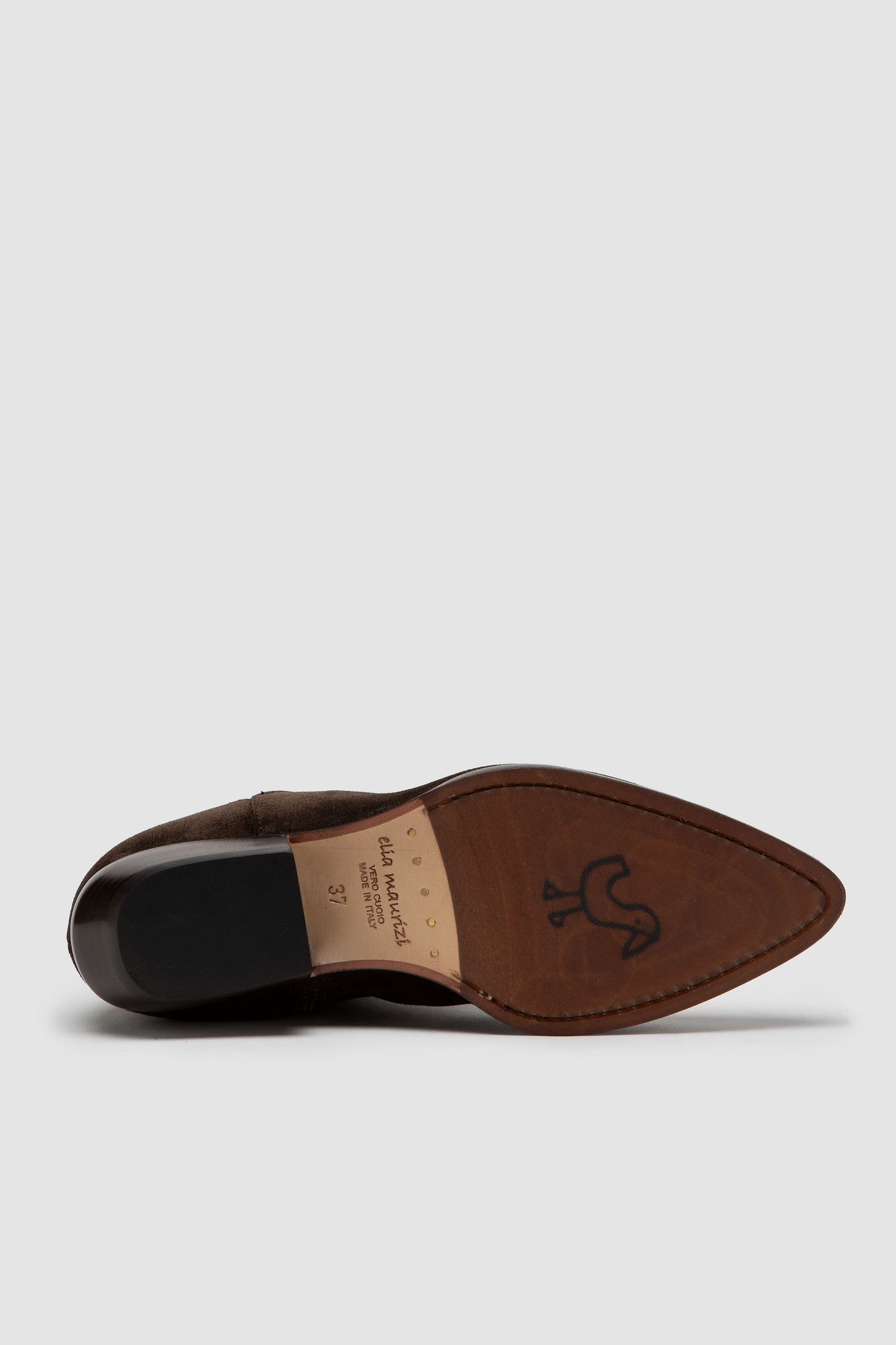 Nara camoscio marrone scuro