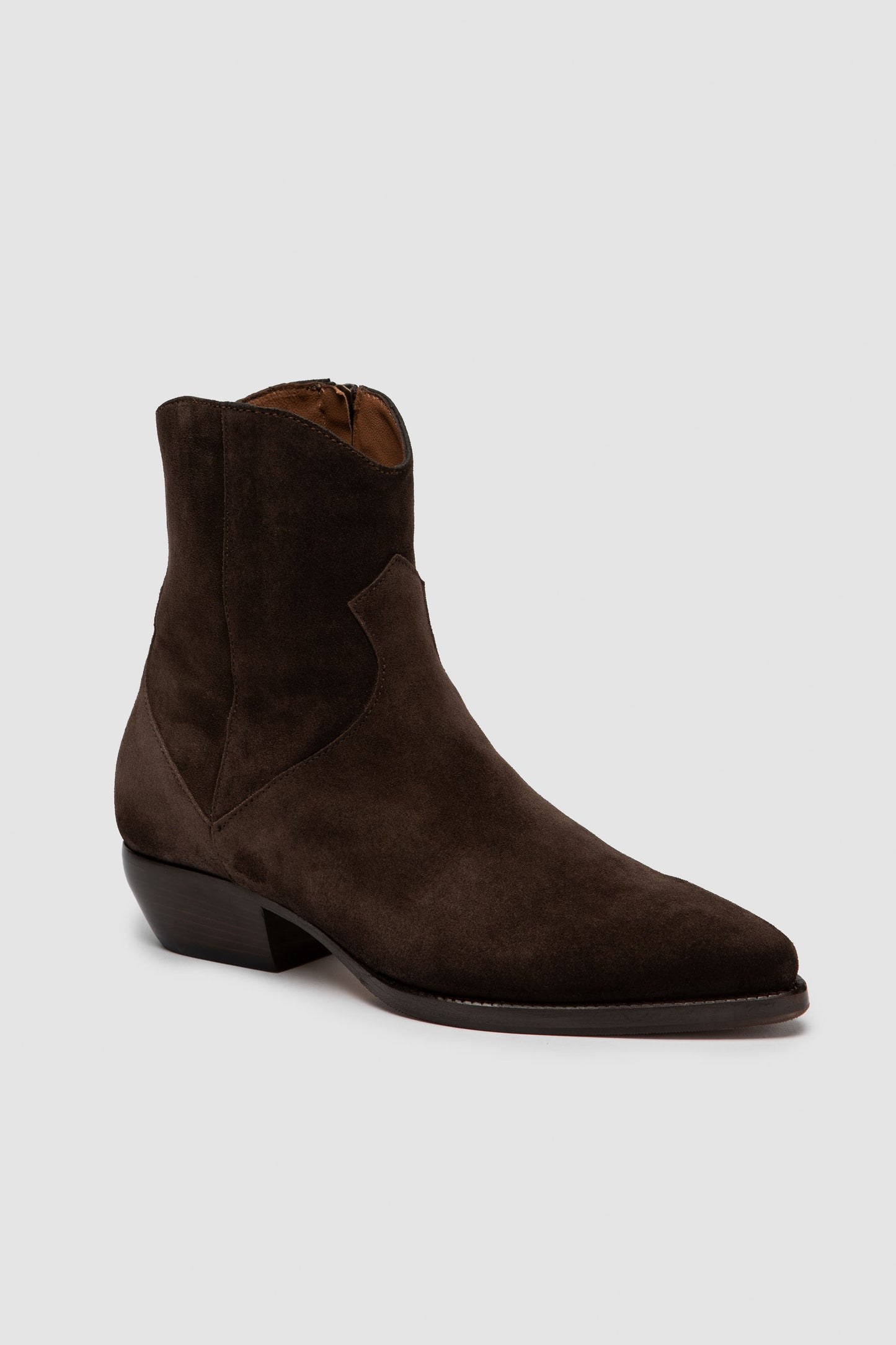 Nara camoscio marrone scuro