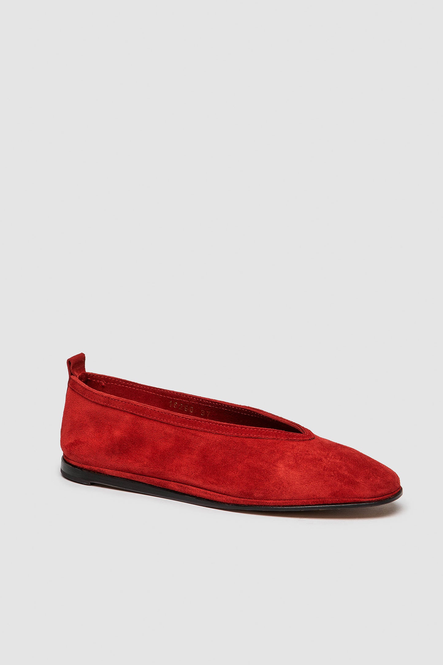 PARRY CARDINAL RED suede