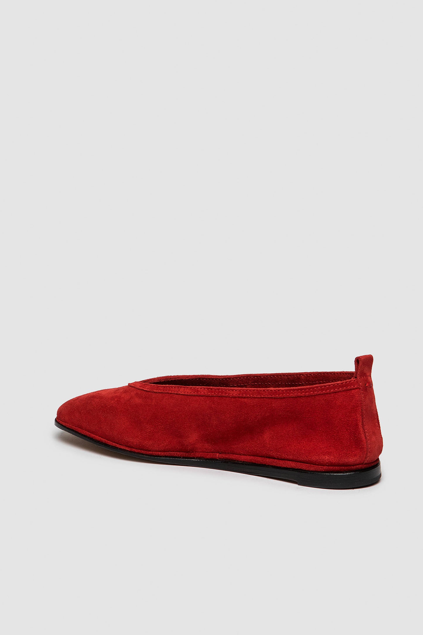 PARRY CARDINAL RED suede
