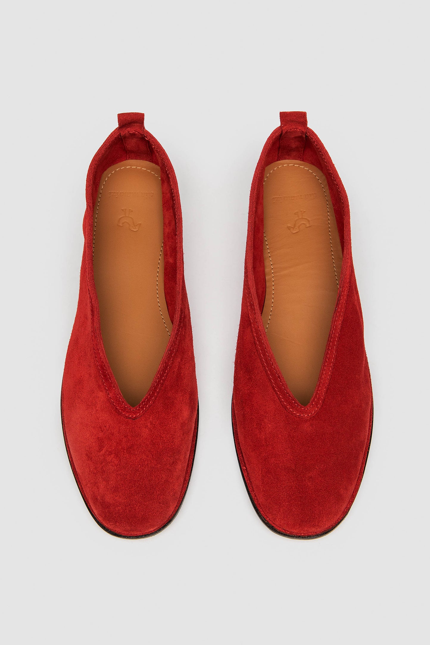 PARRY CARDINAL RED suede