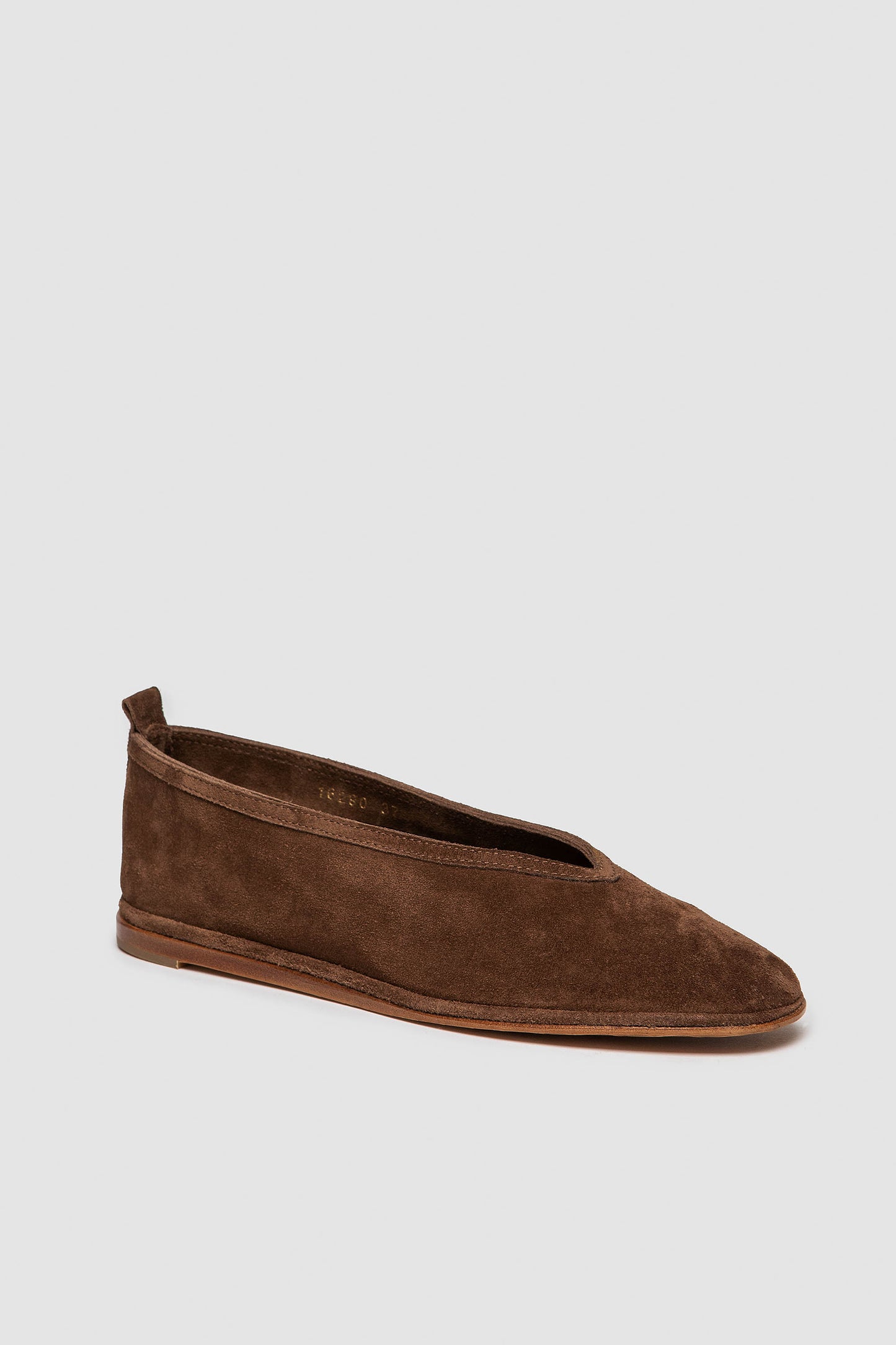 PARRY Brown suede