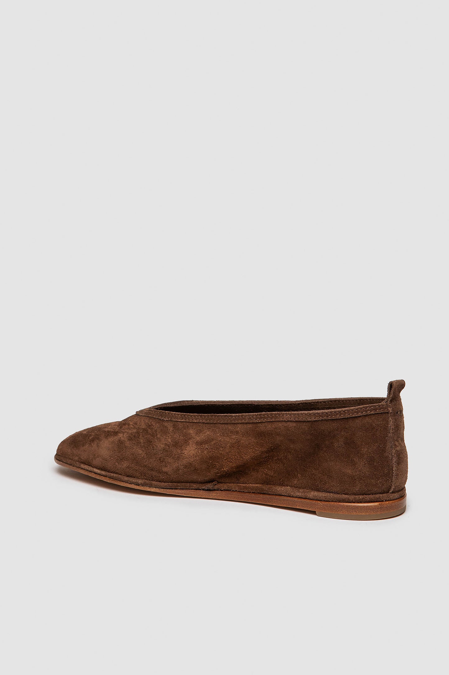 PARRY Brown suede