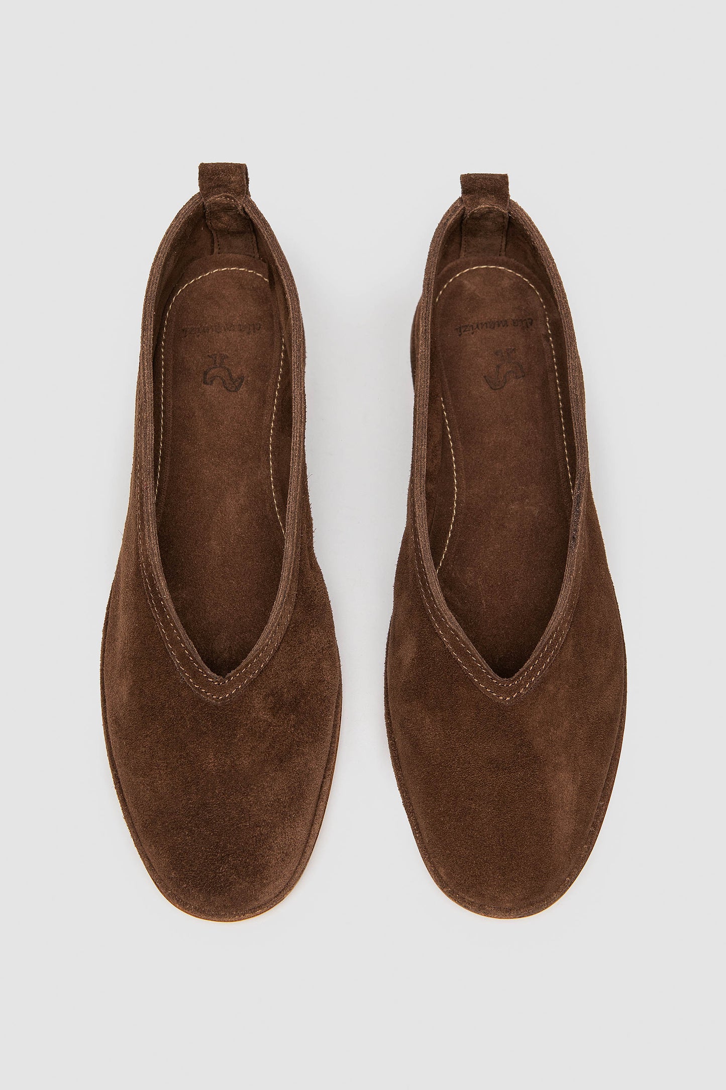 PARRY Brown suede